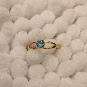 Turquoise gem ring